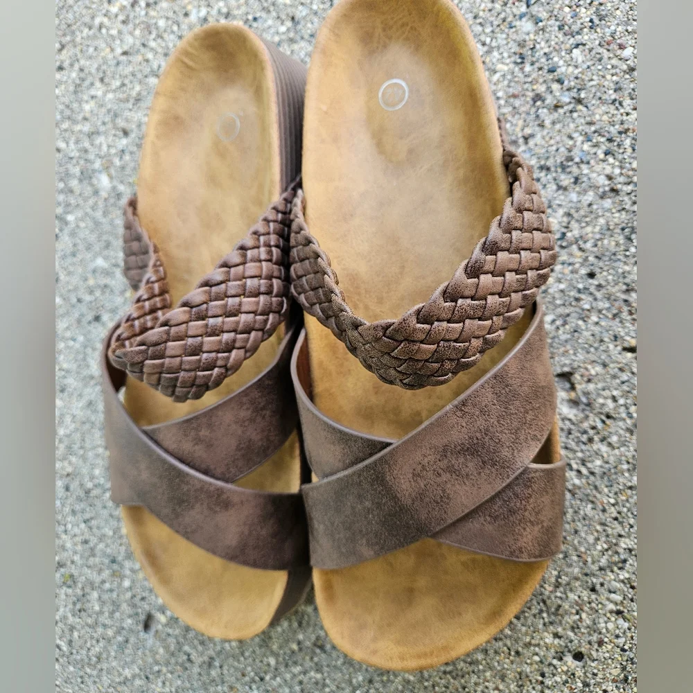 SHEIN Sandals, Super Comfortable, Size 9? - Picture 2 of 3